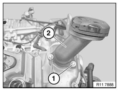 Cylinder Head With Cover